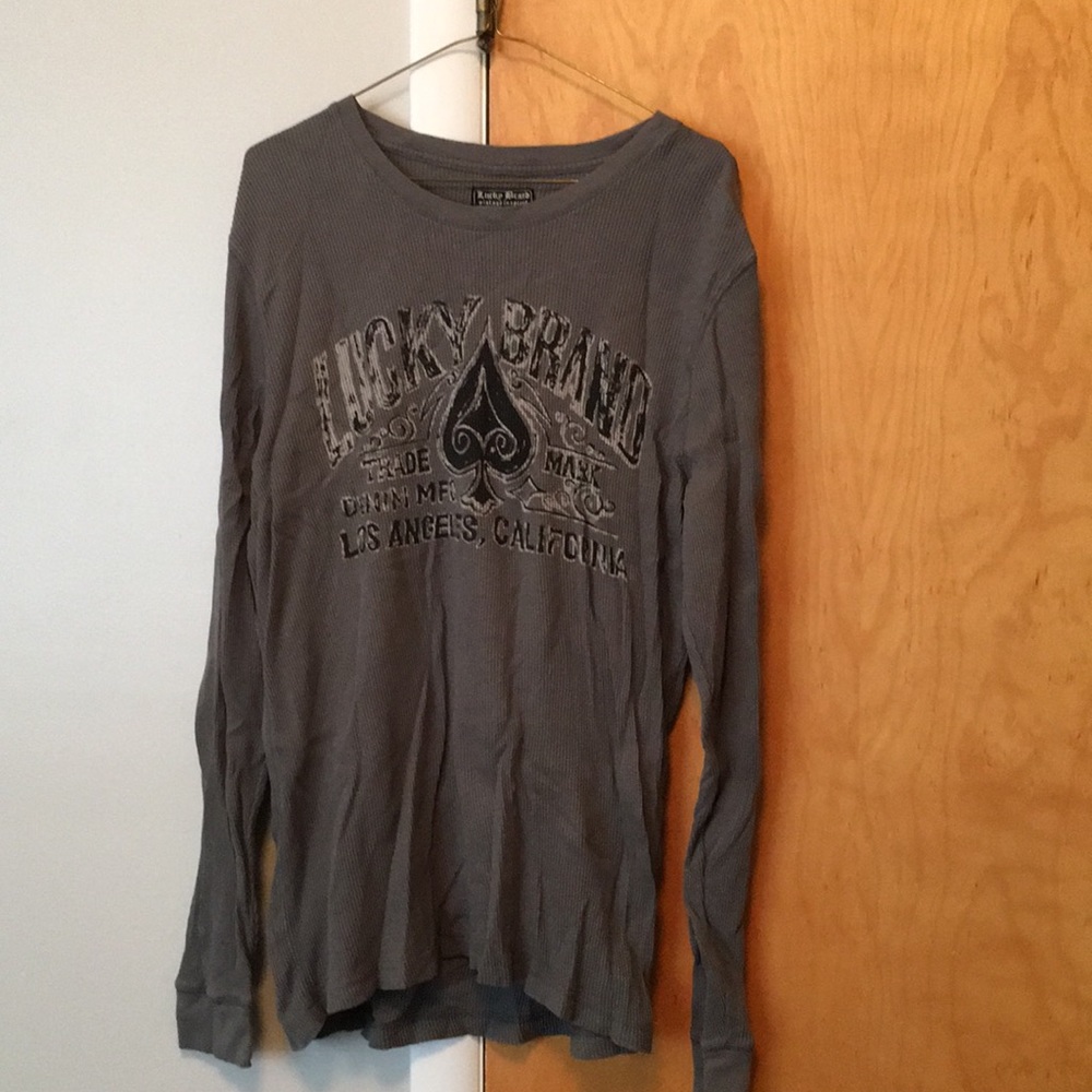 Lucky brand long sleeve